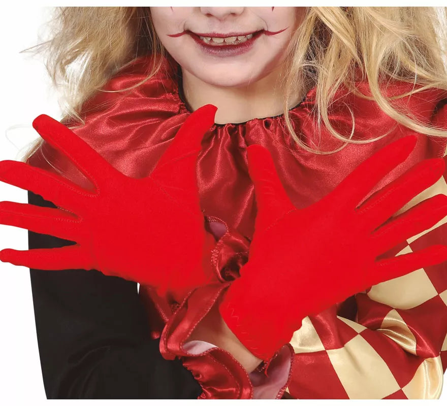 Translation missing: fr.Guantes infantiles rojos
