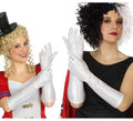Guantes largos Blancos 40 cm