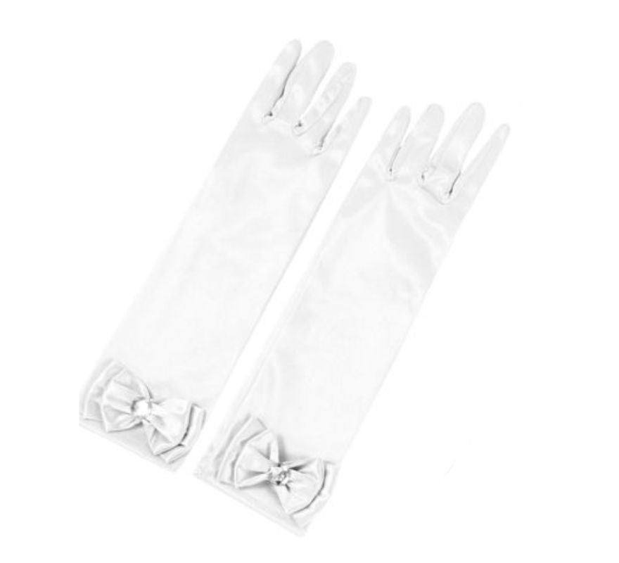 Translation missing: fr.Guantes Largos con Lazo infantiles en varios colores