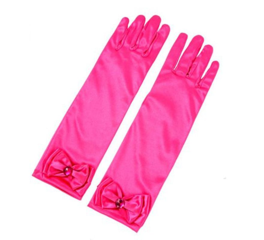 Translation missing: fr.Guantes Largos con Lazo infantiles en varios colores