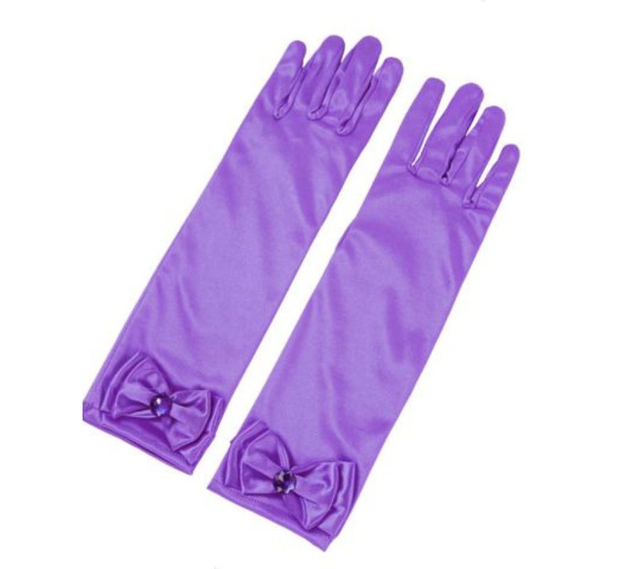 Translation missing: fr.Guantes Largos con Lazo infantiles en varios colores