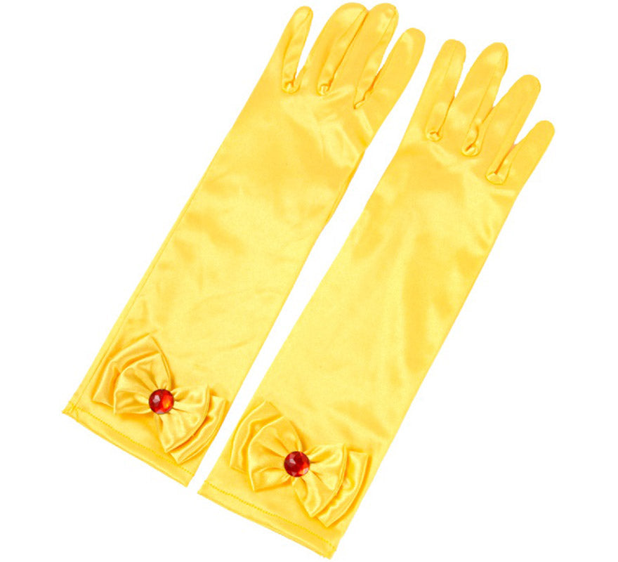 Translation missing: fr.Guantes Largos con Lazo infantiles en varios colores
