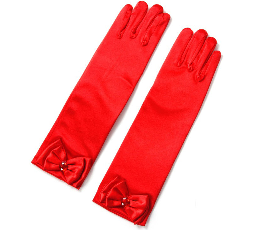 Translation missing: fr.Guantes Largos con Lazo infantiles en varios colores
