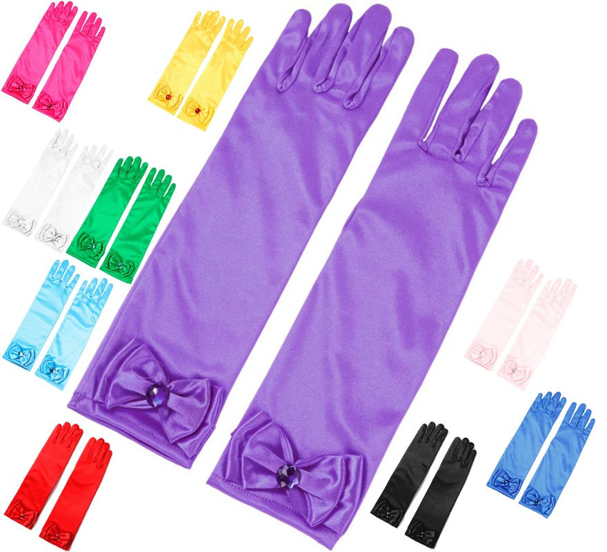 Translation missing: fr.Guantes Largos con Lazo infantiles en varios colores