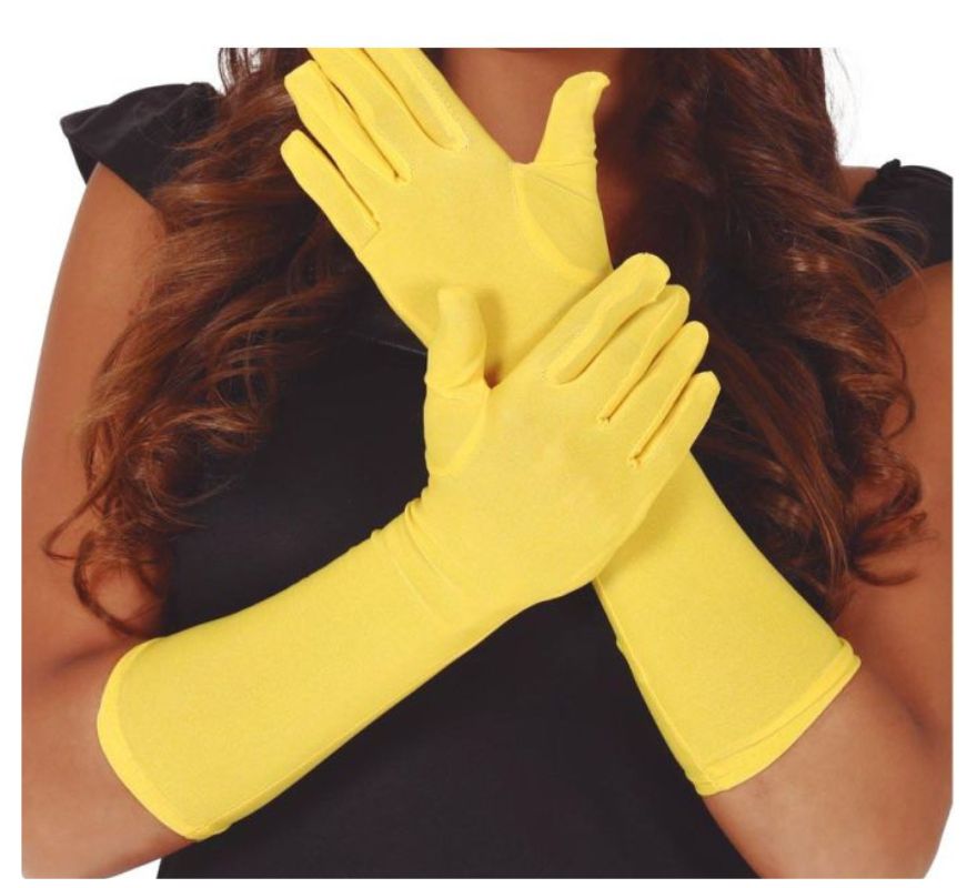 Translation missing: fr.Guantes Largos en varios colores de 42 cm
