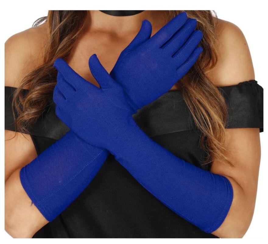 Translation missing: fr.Guantes Largos en varios colores de 42 cm