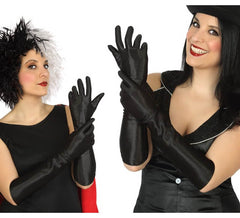 Gants Noirs Longs 40 cm