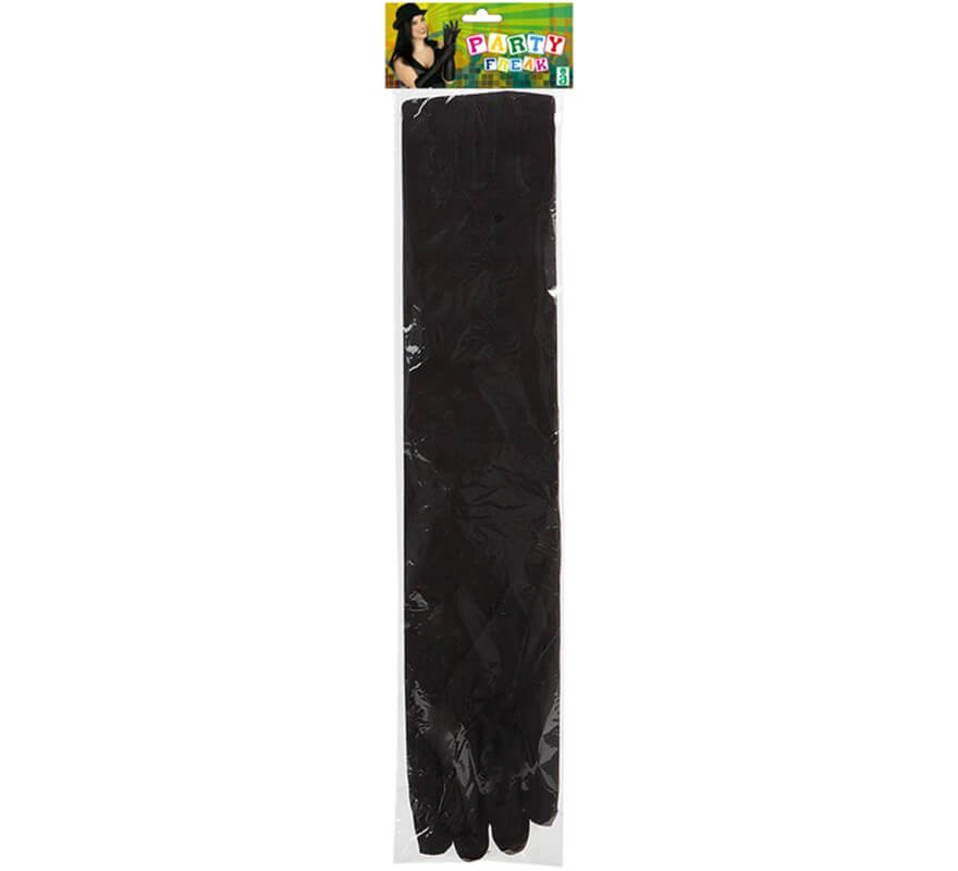 Translation missing: fr.Guantes largos Negros 40 cm