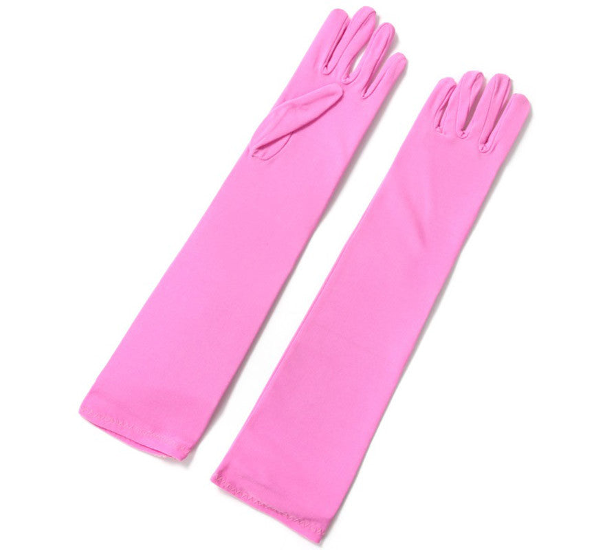 Translation missing: fr.Guantes Largos para adultos de 40 cm en varios colores