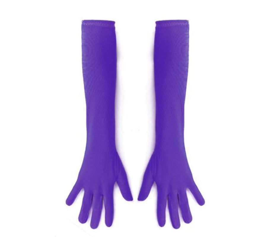Translation missing: fr.Guantes Largos para adultos de 40 cm en varios colores