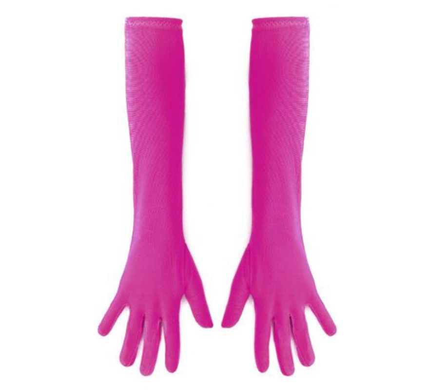 Translation missing: fr.Guantes Largos para adultos de 40 cm en varios colores
