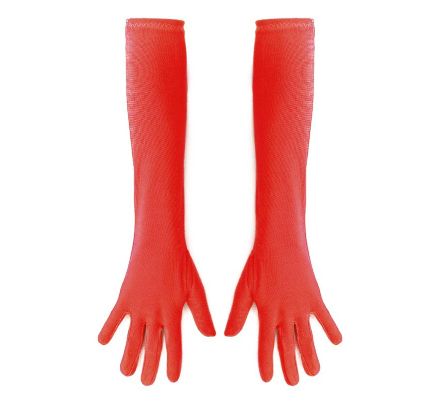 Translation missing: fr.Guantes Largos para adultos de 40 cm en varios colores