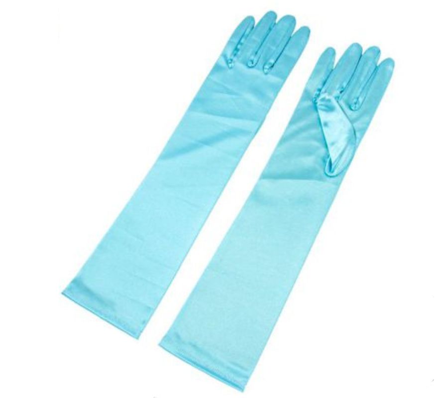 Translation missing: fr.Guantes Largos Satén para adultos en varios colores