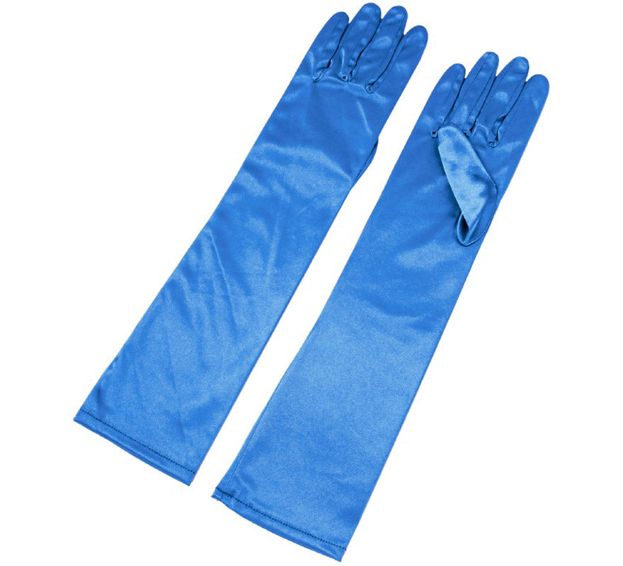 Translation missing: fr.Guantes Largos Satén para adultos en varios colores