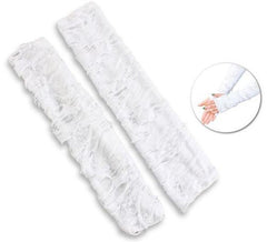 Gants longs sans doigts momie ou fantôme