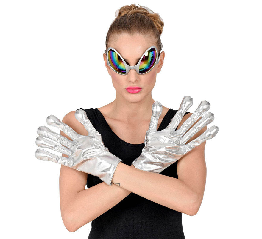 Translation missing: fr.Guantes Metálicos Alien del Espacio