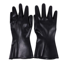 Gants noirs Pvc 33,5X14 cm