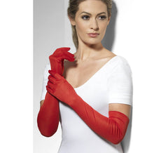 Gants Rouges Longs