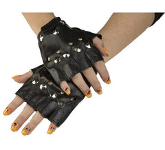 Gants sans Doigts Motard