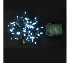Guirlande 144 Led Blanc Extérieur Multifonction à Piles