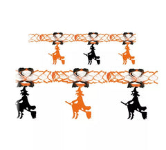 Guirlande suspendue sorcières 2,4 m