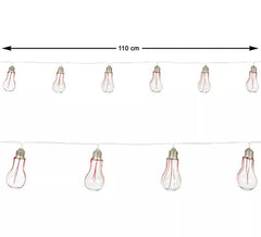 Guirlande Lumineuse avec Ampoules de 110cm