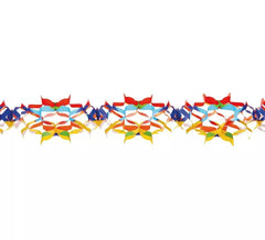 Guirlande avec formes 400 cm