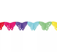Guirlande avec Papillon 400 cm