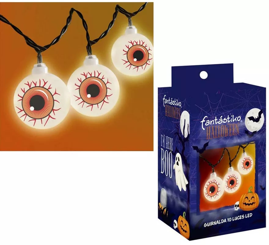 Translation missing: fr.Guirnalda de 10 Ojos Sangrientos iluminación LED de 150 cm