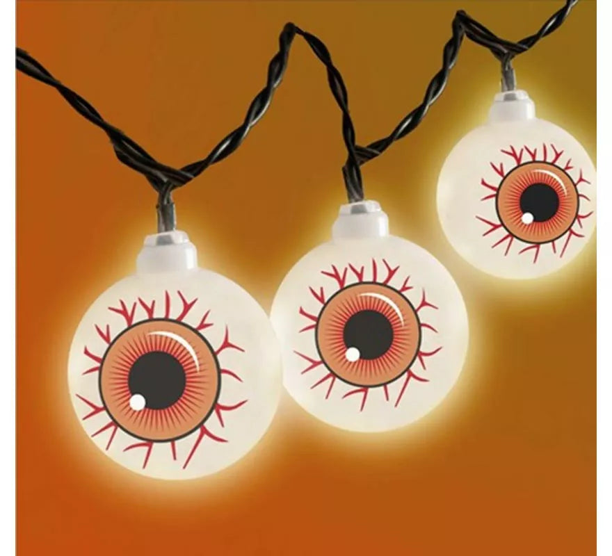 Translation missing: fr.Guirnalda de 10 Ojos Sangrientos iluminación LED de 150 cm