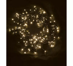 100 Guirlande Led Blanc Chaud Multifonction pour Extérieur