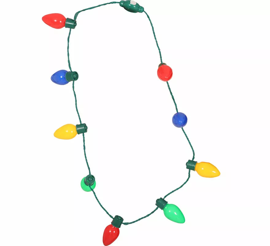 Guirnalda de 13 Leds multicolor a pilas circular