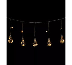 Guirlande de 20 Ampoules avec 4 Led