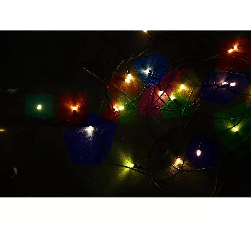 Translation missing: fr.Guirnalda de 50 Led IP44 de colores resistente al agua