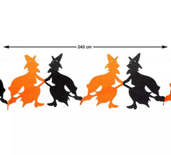 Guirlande de Sorcières 240 cm