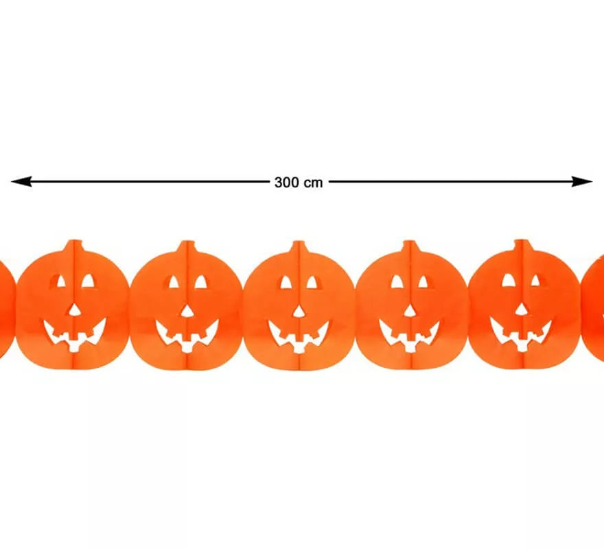 Translation missing: fr.Guirnalda de Calabaza 300 cm