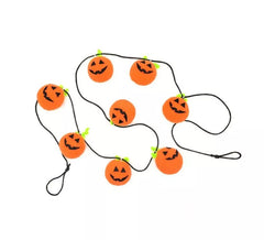 Guirlande de citrouilles joyeuses 150 cm