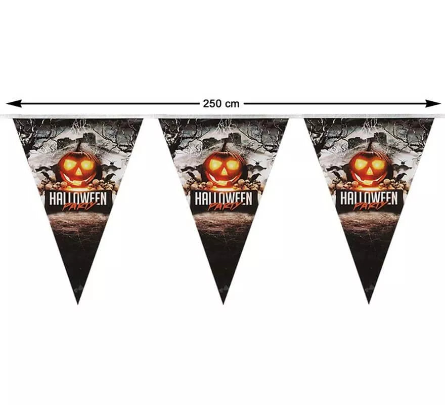 Translation missing: fr.Guirnalda de Calabazas Halloween de 250 cm
