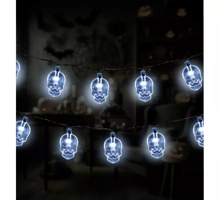 Translation missing: fr.Guirnalda de Calaveras con luz de 1,20 m