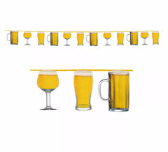 Guirlande bière 12 pièces de 300 cm