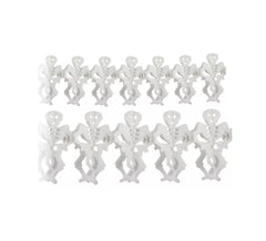 Guirlande squelette blanche 3 m