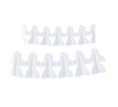 Guirlande fantôme blanche Halloween 3 m