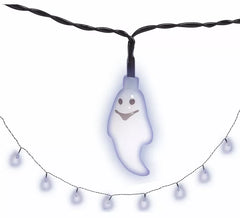 Guirlande de Fantômes à Piles de Led 10
