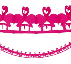 Guirlande Flamant Rose 300 cm