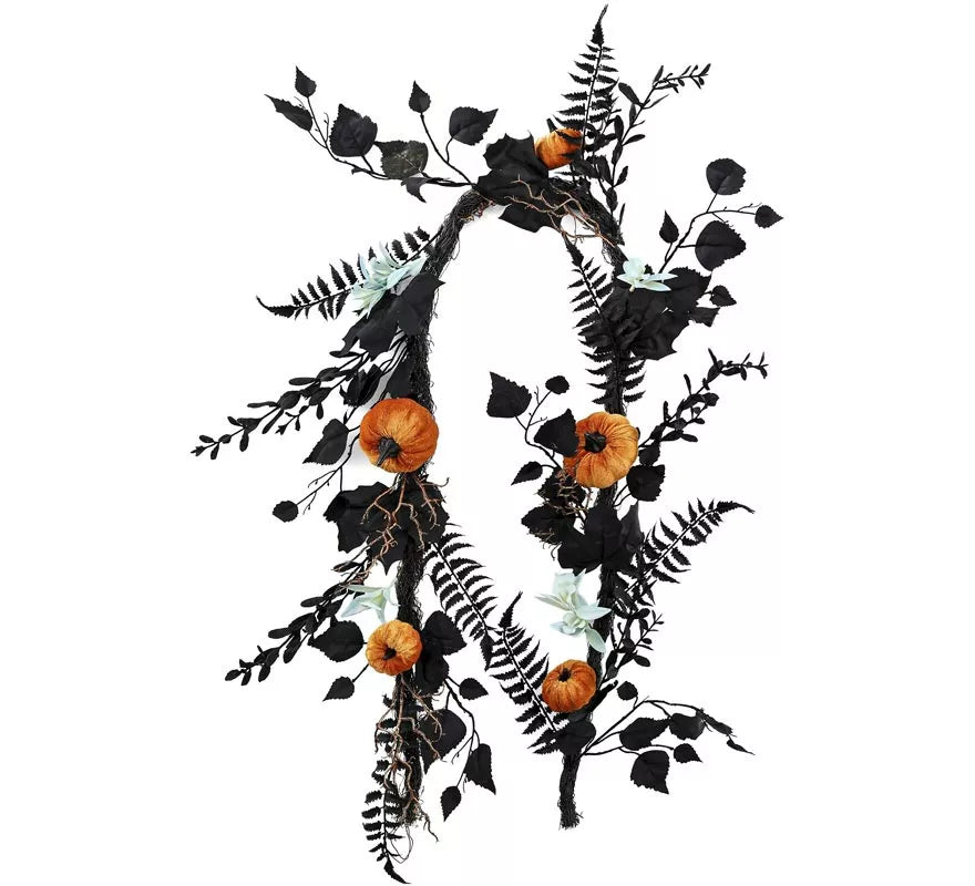 Translation missing: fr.Guirnalda de Flores con Calabaza de 150 cm