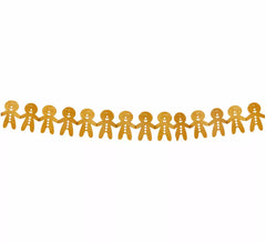 Guirlande de pain d'épice de 3 m