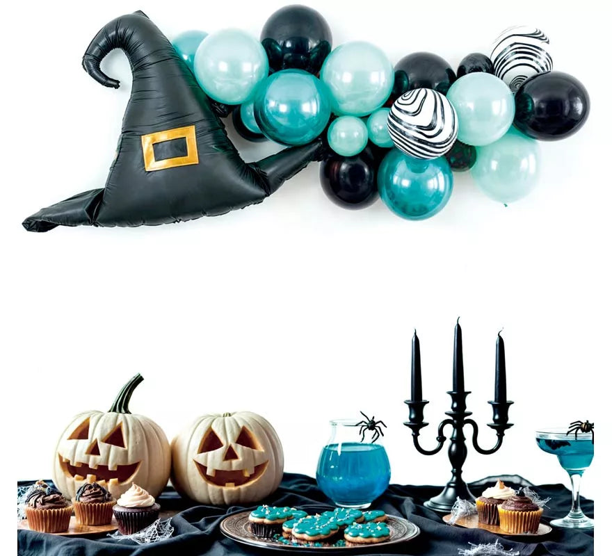 Translation missing: fr.Guirnalda de Globos Halloween 26 Piezas