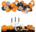 Guirnalda de Globos Sticker Halloween 45 Piezas