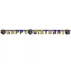 Guirlande Happy Birthday des Tortues Ninja