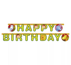 Guirlande Happy Birthday de Safari